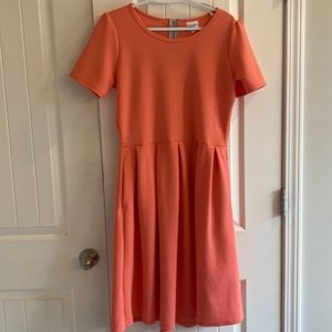 XL LuLa Roe MIDI dress with pockets